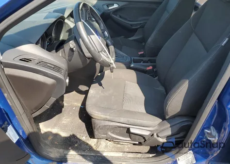 2018 Ford Focus Se из США, поврежденный, VIN 1FADP3K25JL219538